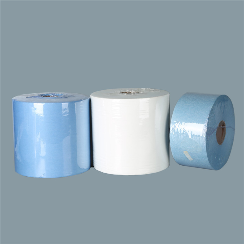 Clean room Wiper Roll