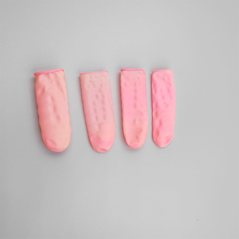 ESD Pink Latex Finger Cots