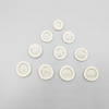 Powder free White Latex Finger Cots