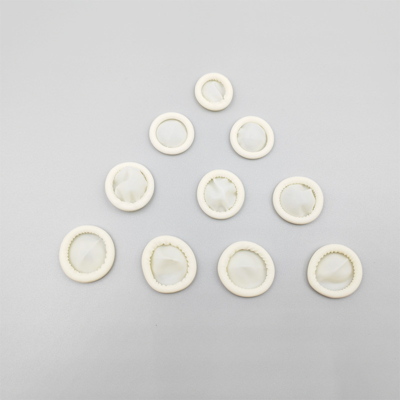 Powder free White Latex Finger Cots