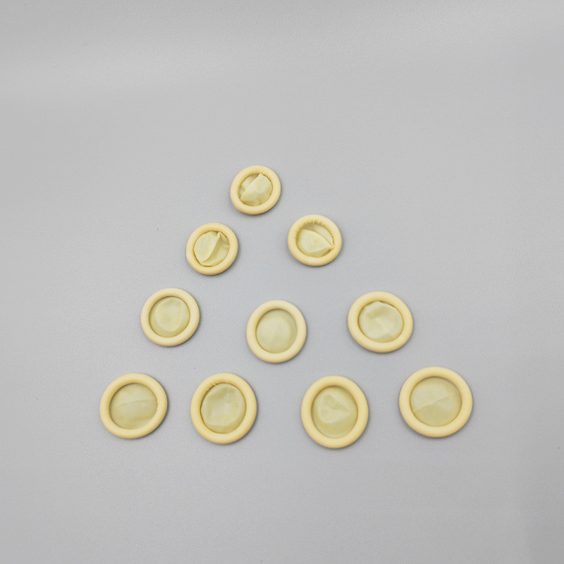 ESD Yellow Latex Finger Cots