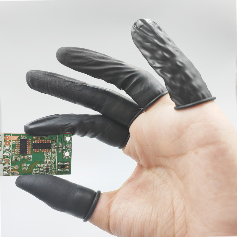 ESD Black FInger Cots