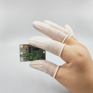 Powder free White Latex Finger Cots